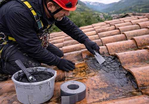 Reparación de goteras en Asturias