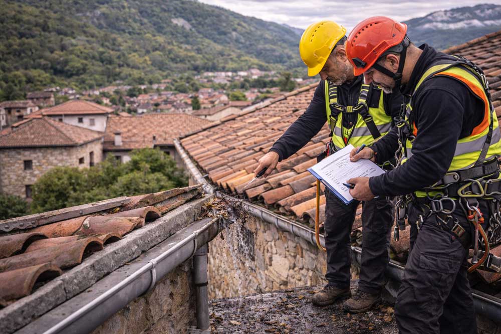 Canalones limpios y seguros en Asturias