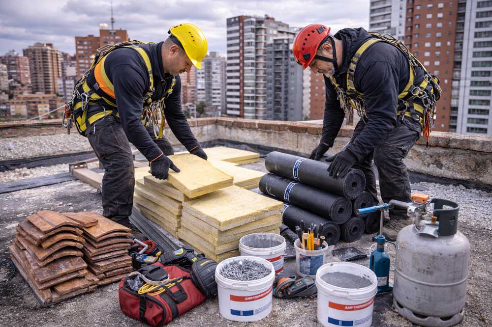 Características de nuestros trabajos de impermeabilización en Asturias