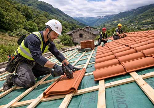 Construcción de tejados y cubiertas en Asturias