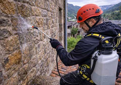 Impermeabilización de fachadas (puntos vulnerables) en Asturias