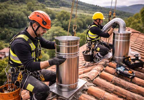 Instalación chimeneas Asturias