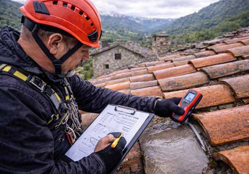 Mantenimiento y prevención de tejados y cubiertas en Asturias