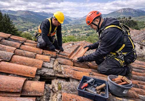 Reformas y rehabilitación de tejados y cubiertas en Asturias