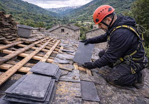 Reparación y arreglos de tejados en Asturias