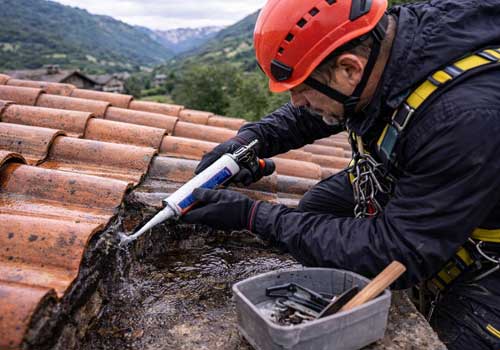 Sellado de juntas y encuentros en Asturias